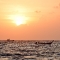 Sonnenuntergang bei der Schnorcheltour um Ko Phi Phi